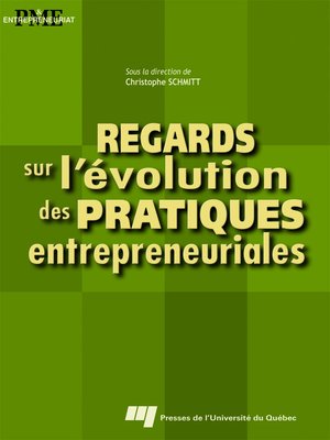 cover image of Regards sur l'évolution des pratiques entrepreneuriales
